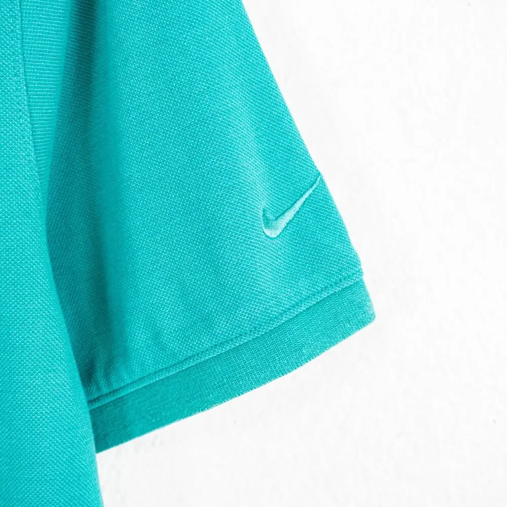 NIKE Tiger Woods Frank Polo tiger logo Green Masters size Medium